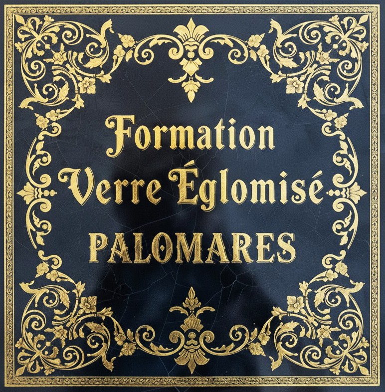 Verre Eglomisé