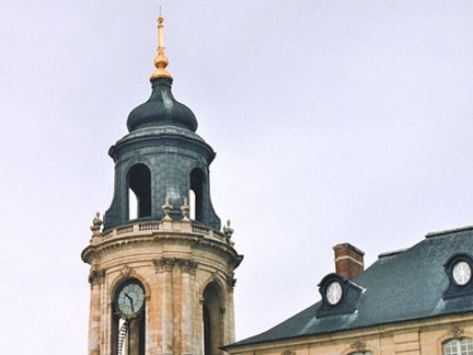 Beffroi de l'Hôtel de Ville. RENNES