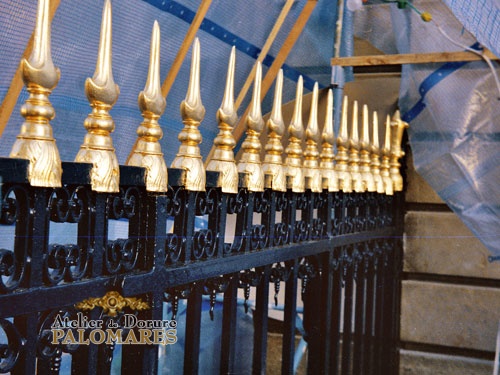 Grille d'honneur. Préfecture VERSAILLES