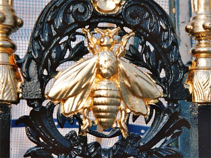 Grille d'honneur. Préfecture VERSAILLES