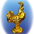 Coq Gaulois en fonte