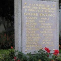 Plaque commémorative BUC