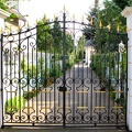 Grille d'Entrée Résidence Privée