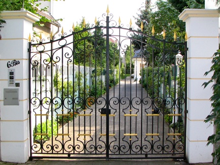 Grille d'Entrée Résidence Privée