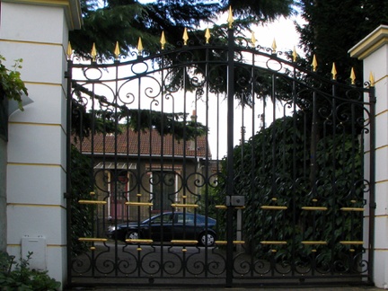 Grille d'Entrée Résidence Privée