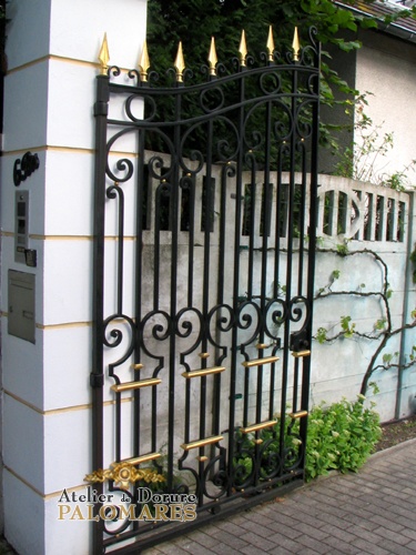 Grille d'Entrée Résidence Privée