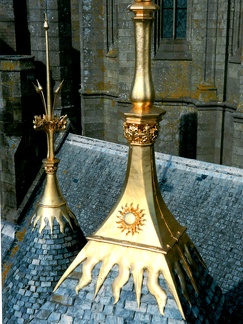 Tour Perrine, tour Chatelet, MONT SAINT MICHEL