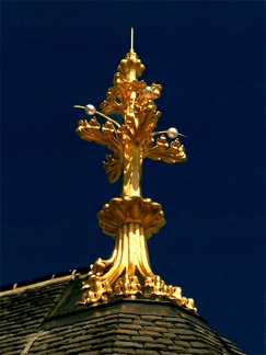 Choeur de l'Abbatiale, MONT SAINT MICHEL