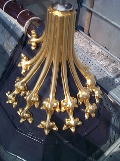 Choeur de l'Abbatiale, MONT SAINT MICHEL