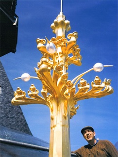 Choeur de l'Abbatiale, MONT SAINT MICHEL