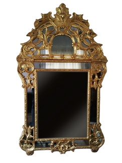  Bois sculpté 18ème