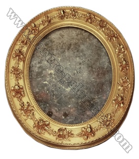 Glace, Miroir Ovale