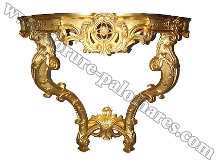 Console Louis XV