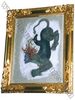 Cadre Louis XIV