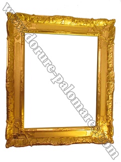 Cadre style Louis XIV, 19ème