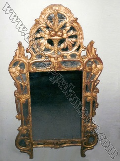 Glace Louis XV,
