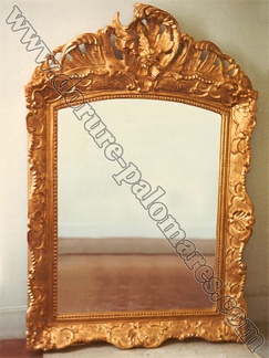 Glace Louis XIV,