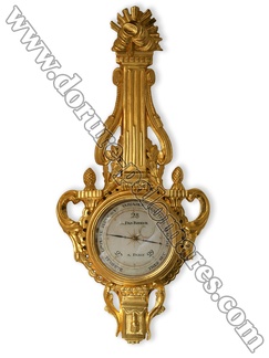 Baromètre à mercure, Louis XVI