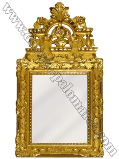 Glace Louis XIV