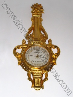 Baromètre à mercure, Louis XVI