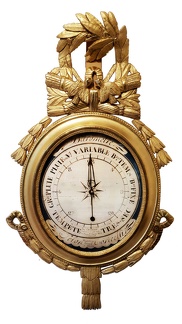 Baromètre à mercure, Louis XVI