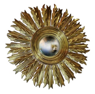 Glace Sorcière, Bois sculpté