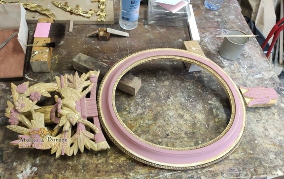 Baromètre à mercure, Louis XVI, bois sculpté