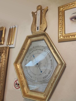 Baromètre, thermomètre, époque Directoire
