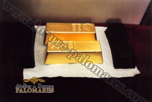 Lingot d'or de Lenôtre