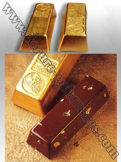 Lingot d'or de Lenôtre