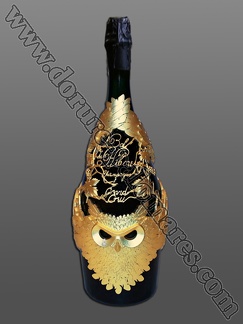 Bouteille de Champagne Bal du Hibou