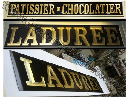 Enseigne Ladurée