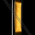Skateboards recouvert de feuilles d'or