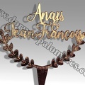 Cake topper
