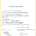 Titre d'Artisan Henri PALOMARES