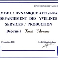 Prix de la Dynamique Artisanale