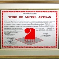 Maître-Artisan Antoine PALOMARES