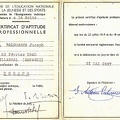Certificat d'Aptitude Professionnelle