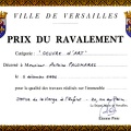 Prix du Ravalement Œuvre d'art