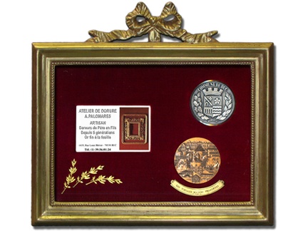 Médaille de la Ville de Buc