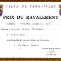Prix du Ravalement Immeuble collectifs XIX