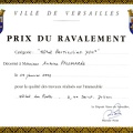 Prix du Ravalement Hôtel Particulier XVIII